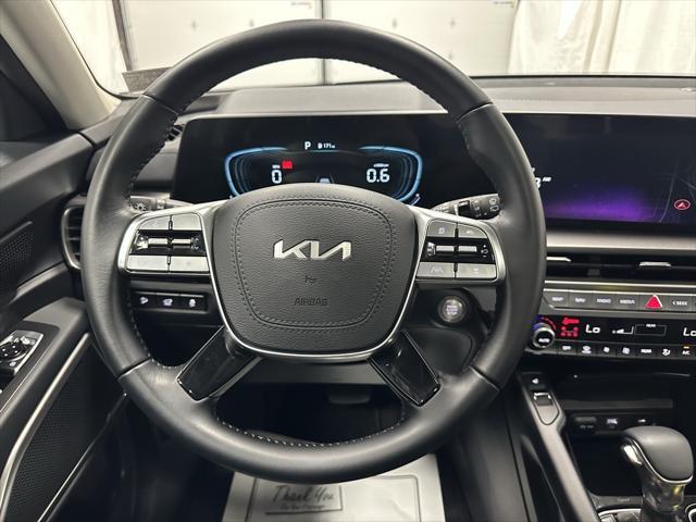 used 2025 Kia Telluride car, priced at $38,495