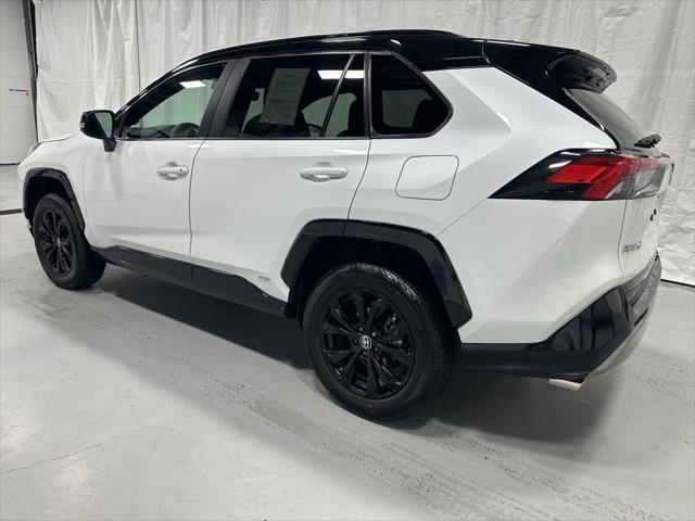 used 2024 Toyota RAV4 Hybrid car, priced at $38,995