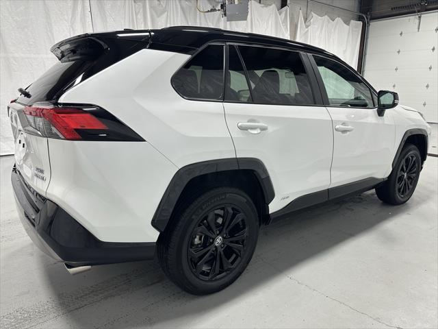 used 2024 Toyota RAV4 Hybrid car, priced at $38,995