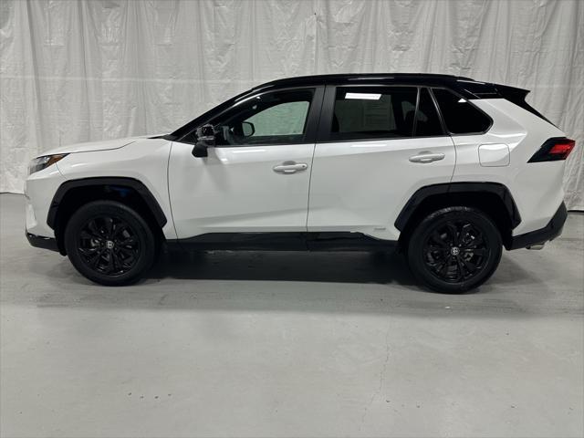 used 2024 Toyota RAV4 Hybrid car, priced at $38,995