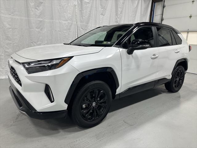used 2024 Toyota RAV4 Hybrid car, priced at $38,995