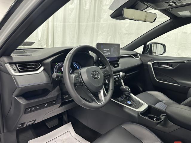 used 2024 Toyota RAV4 Hybrid car, priced at $38,995
