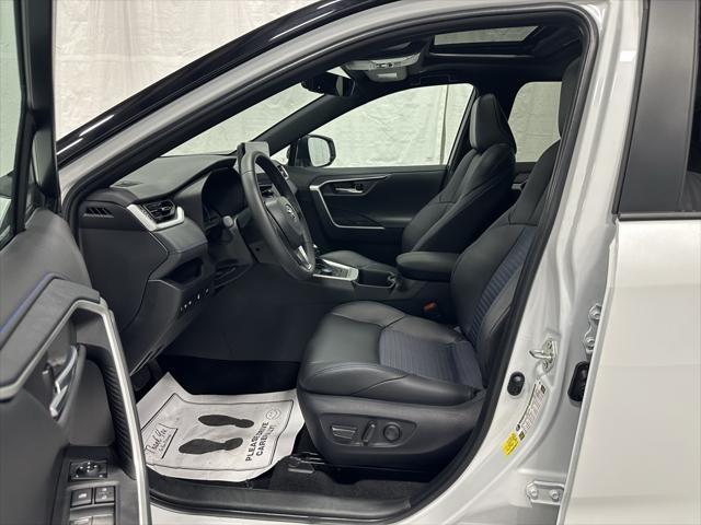 used 2024 Toyota RAV4 Hybrid car, priced at $38,995