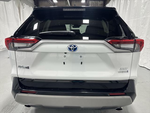used 2024 Toyota RAV4 Hybrid car, priced at $38,995