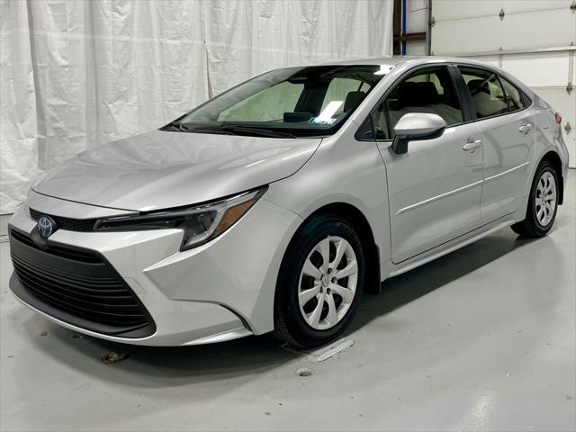 used 2024 Toyota Corolla Hybrid car, priced at $23,995