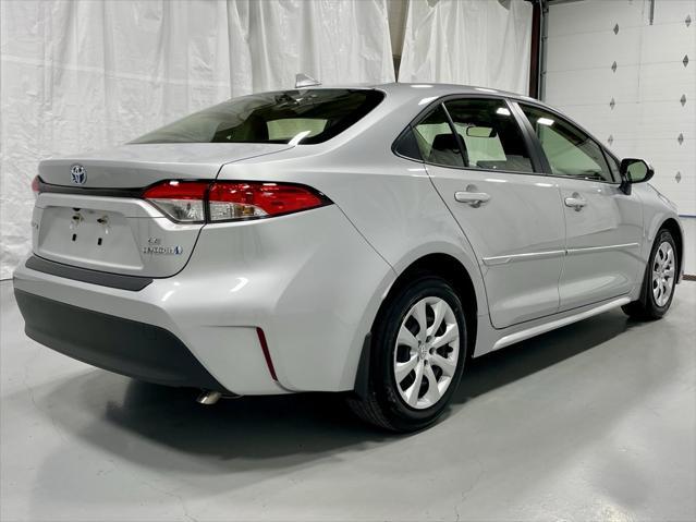 used 2024 Toyota Corolla Hybrid car, priced at $23,995