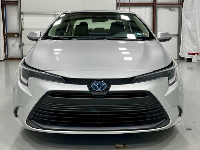 used 2024 Toyota Corolla Hybrid car, priced at $23,995