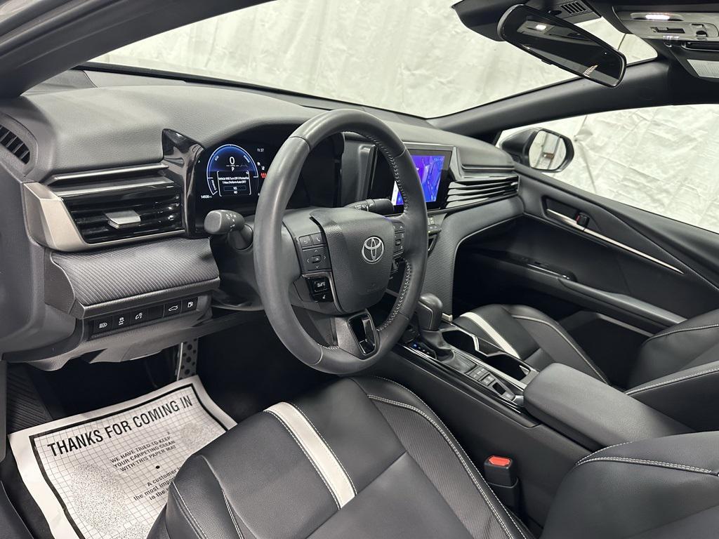 used 2025 Toyota Camry car
