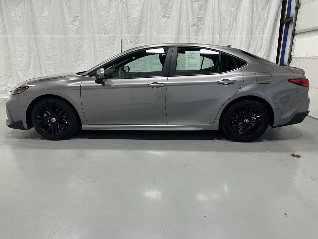 used 2025 Toyota Camry car