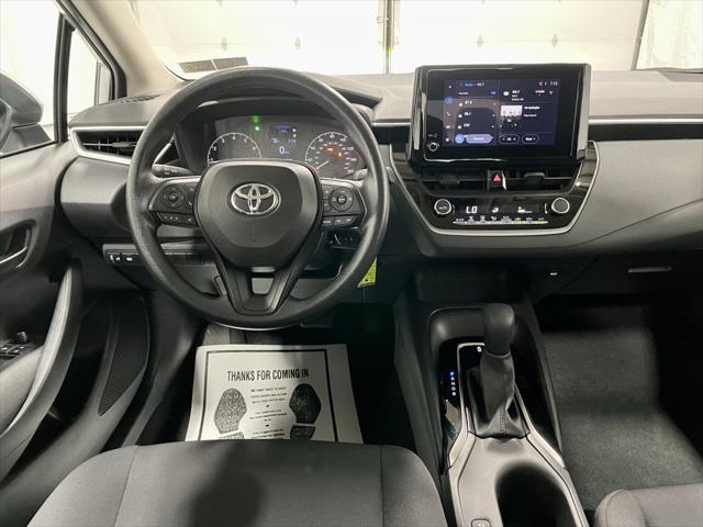 used 2024 Toyota Corolla car, priced at $20,495