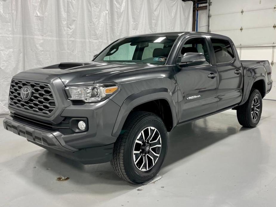 used 2023 Toyota Tacoma car, priced at $38,495