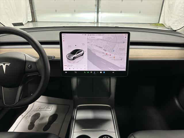 used 2023 Tesla Model 3 car, priced at $24,995