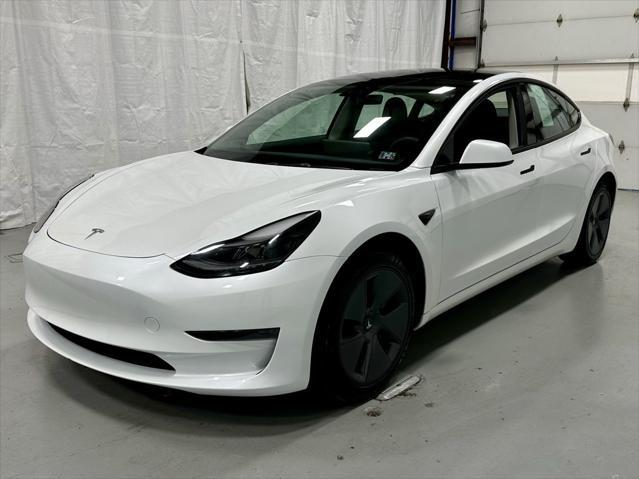 used 2023 Tesla Model 3 car, priced at $24,995