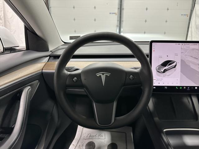 used 2023 Tesla Model 3 car, priced at $24,995
