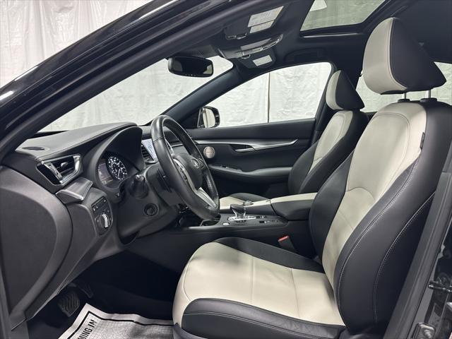 used 2022 INFINITI QX55 car, priced at $27,995