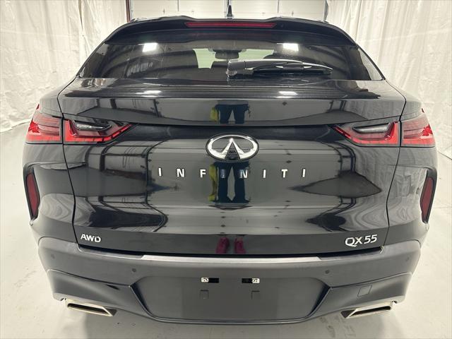 used 2022 INFINITI QX55 car, priced at $27,995