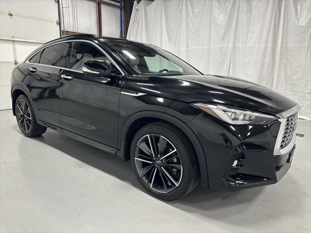 used 2022 INFINITI QX55 car, priced at $27,995