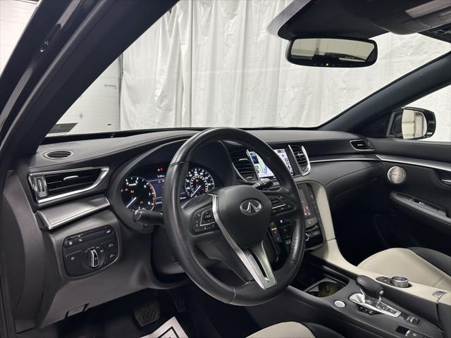 used 2022 INFINITI QX55 car, priced at $27,995