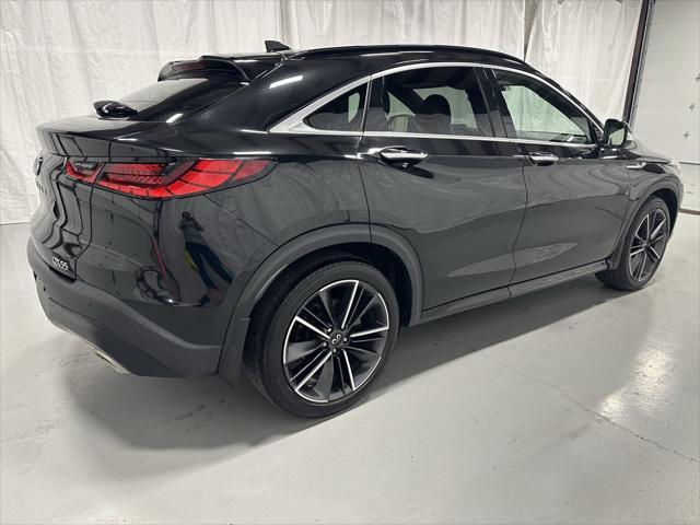 used 2022 INFINITI QX55 car, priced at $27,995