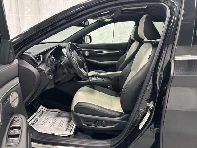 used 2022 INFINITI QX55 car, priced at $27,995