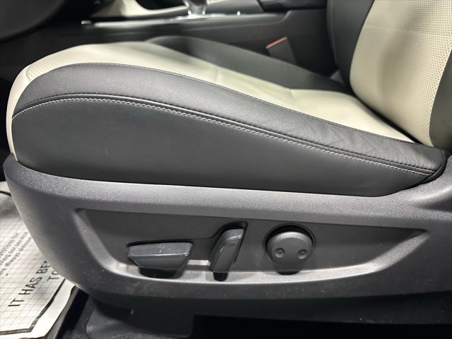 used 2022 INFINITI QX55 car, priced at $27,995