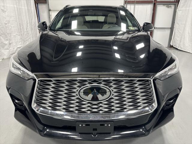 used 2022 INFINITI QX55 car, priced at $27,995