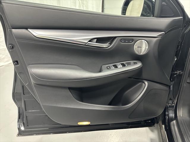 used 2022 INFINITI QX55 car, priced at $27,995