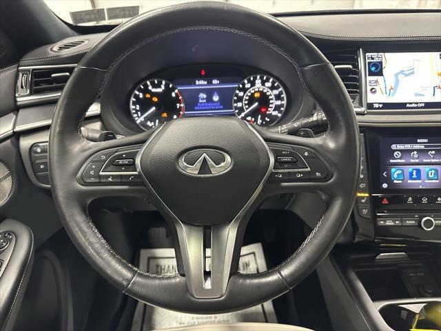 used 2022 INFINITI QX55 car, priced at $27,995