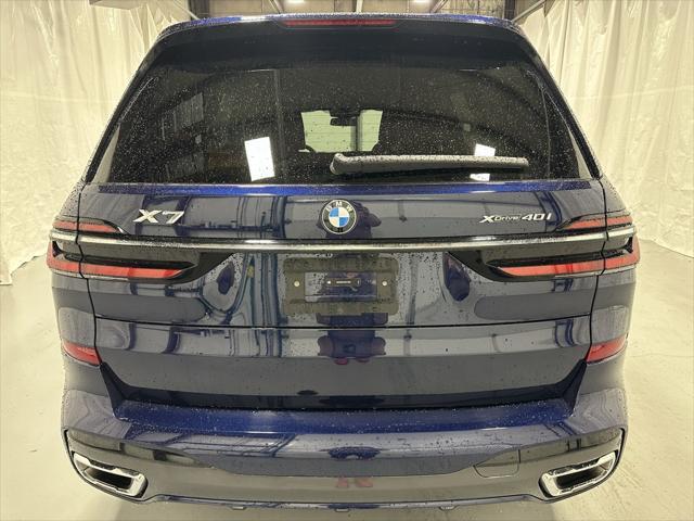 used 2025 BMW X7 car, priced at $81,995