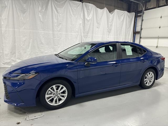 used 2025 Toyota Camry car, priced at $27,495