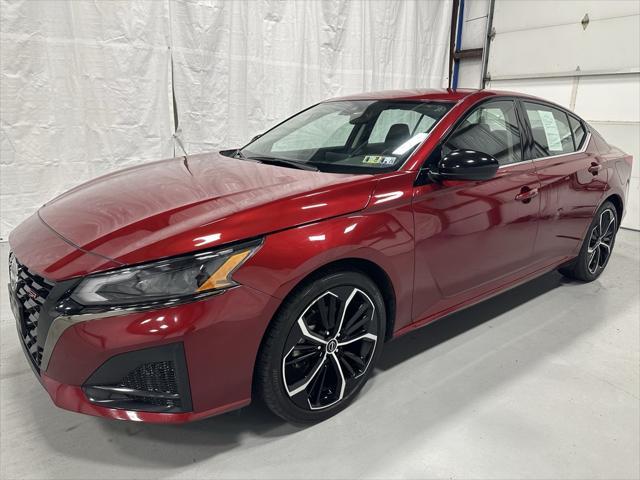 used 2024 Nissan Altima car, priced at $21,495