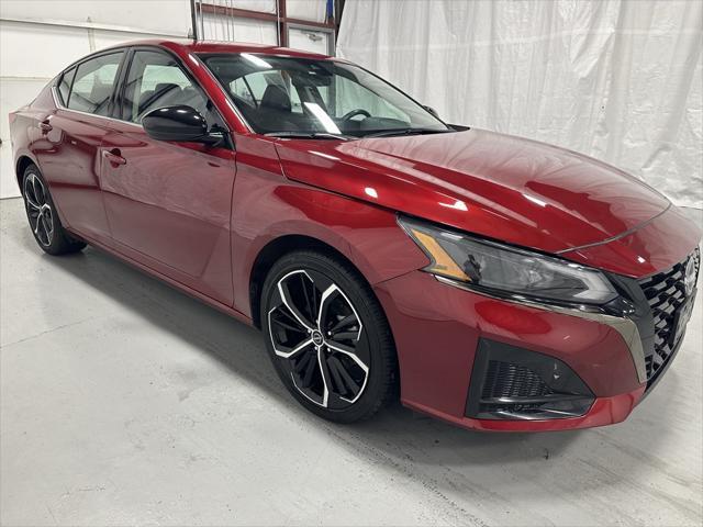used 2024 Nissan Altima car, priced at $21,495