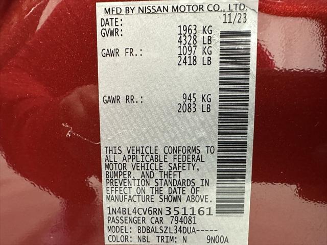 used 2024 Nissan Altima car, priced at $21,495
