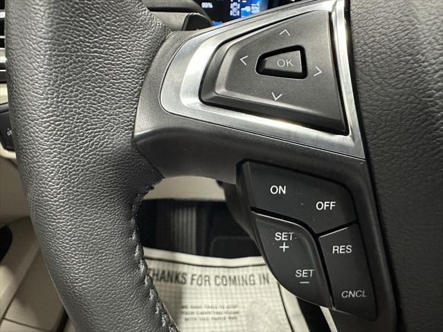 used 2018 Ford Fusion car, priced at $14,495