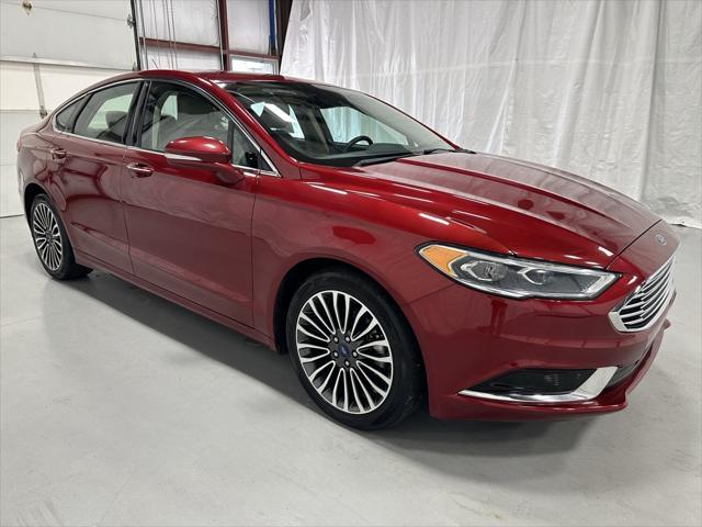 used 2018 Ford Fusion car, priced at $14,495