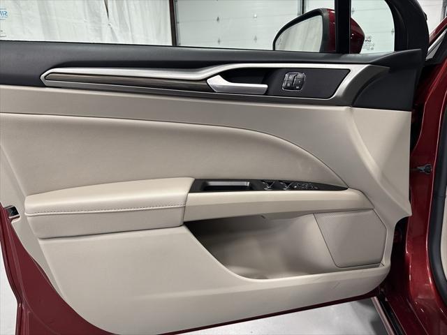 used 2018 Ford Fusion car, priced at $14,495