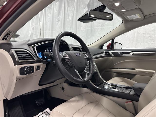 used 2018 Ford Fusion car, priced at $14,495