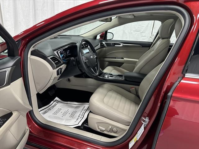 used 2018 Ford Fusion car, priced at $14,495