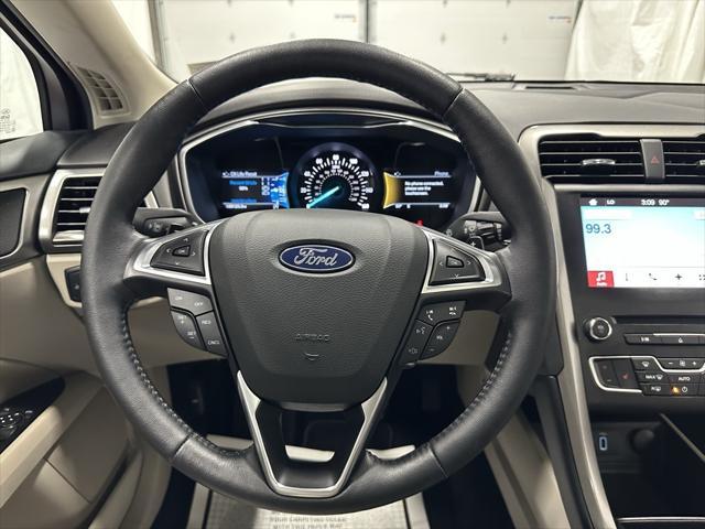 used 2018 Ford Fusion car, priced at $14,495