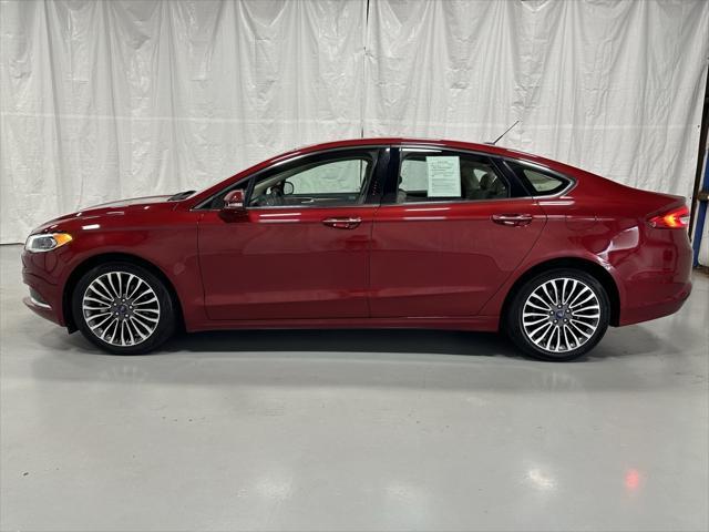 used 2018 Ford Fusion car, priced at $14,495