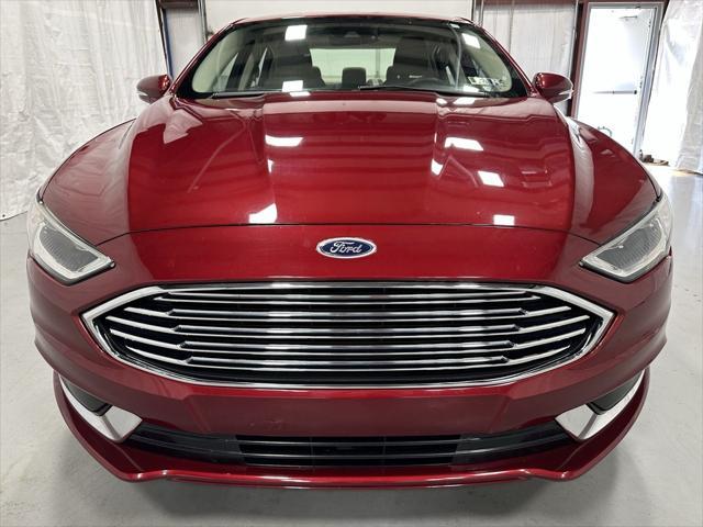 used 2018 Ford Fusion car, priced at $14,495