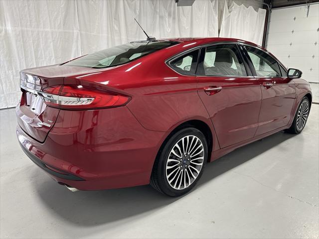 used 2018 Ford Fusion car, priced at $14,495