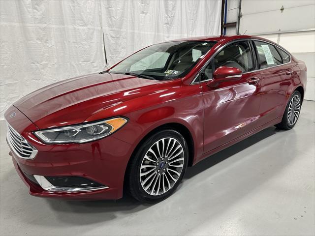 used 2018 Ford Fusion car, priced at $14,495