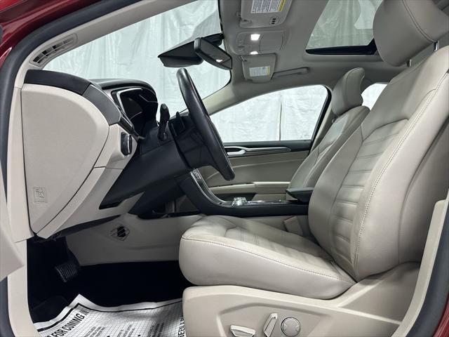 used 2018 Ford Fusion car, priced at $14,495