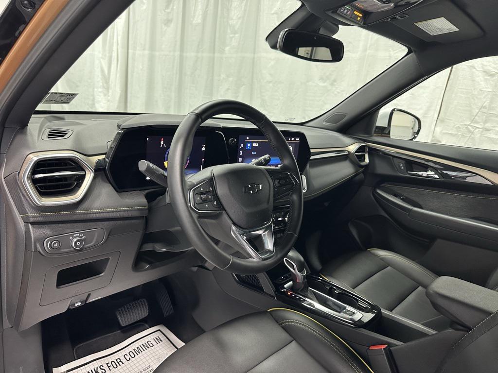 used 2024 Chevrolet TrailBlazer car, priced at $24,995