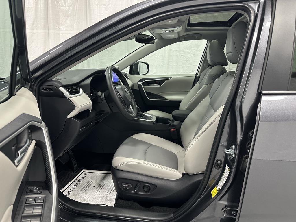 used 2025 Toyota RAV4 car, priced at $34,495