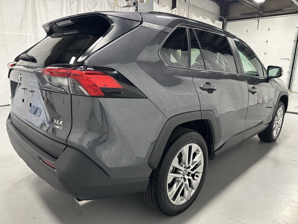 used 2025 Toyota RAV4 car, priced at $34,495