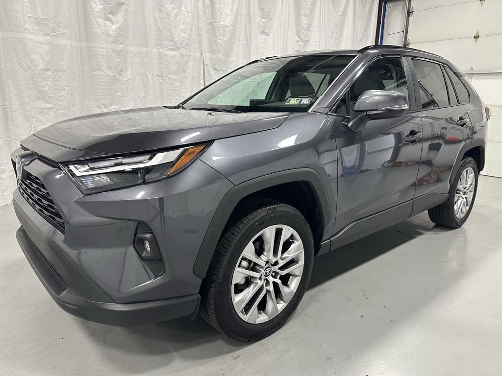 used 2025 Toyota RAV4 car, priced at $34,495