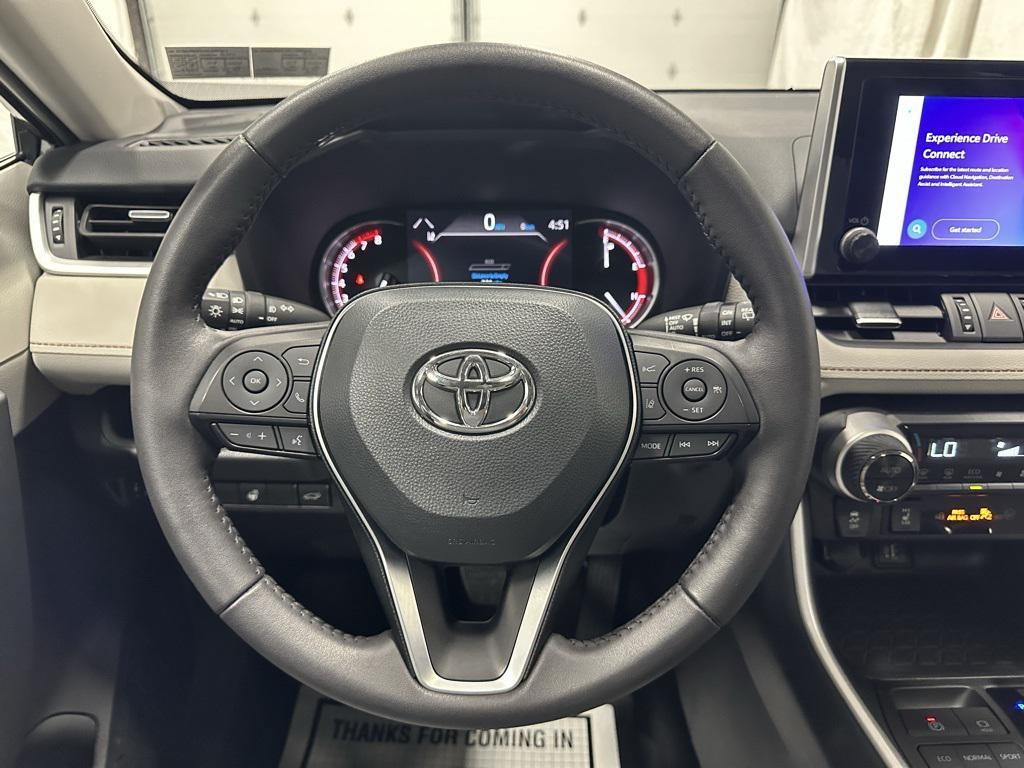 used 2025 Toyota RAV4 car, priced at $34,495