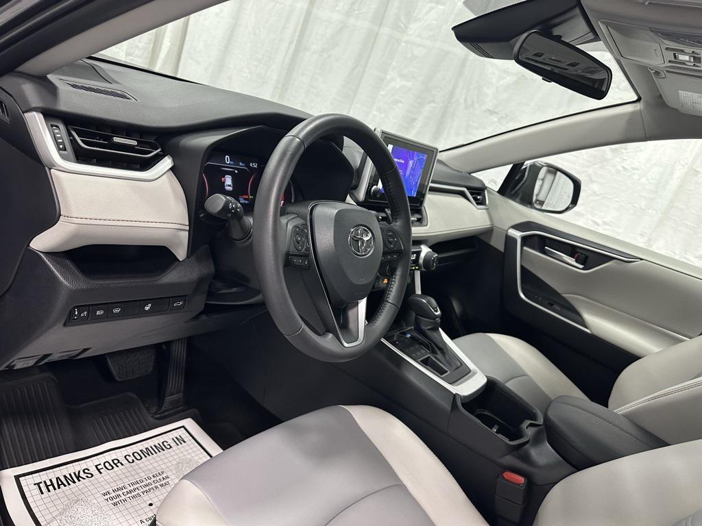 used 2025 Toyota RAV4 car, priced at $34,495